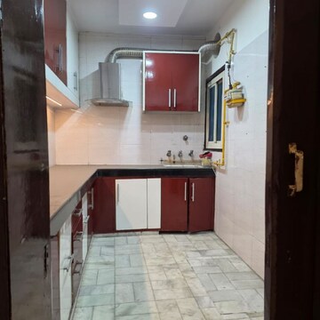 Kitchen in 3 BHK Apartment at Jal Vayu Vihar – for Rent