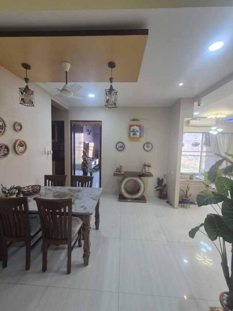 Hall, mahape 1 Bedroom 645 Sq.Ft. Apartment In Mahape Navi Mumbai 9734680