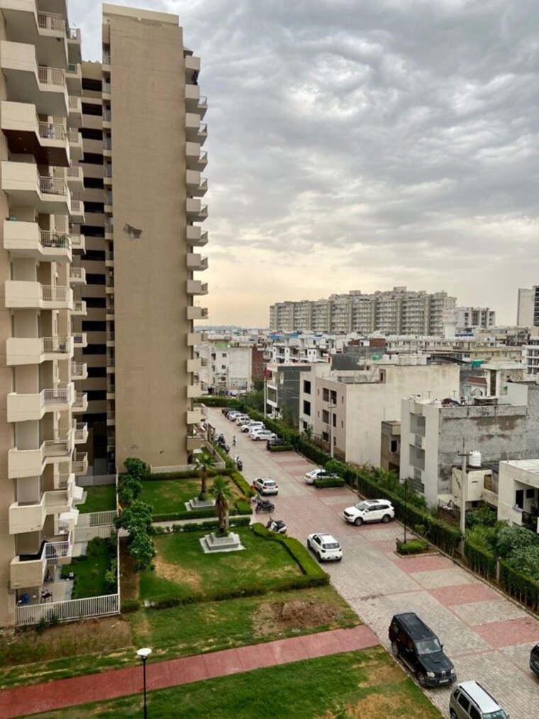 Exterior View, sushma-chandigarh-grande 4 Bedroom 2250 Sq.Ft. Apartment In Lohgarh Zirakpur 9734685