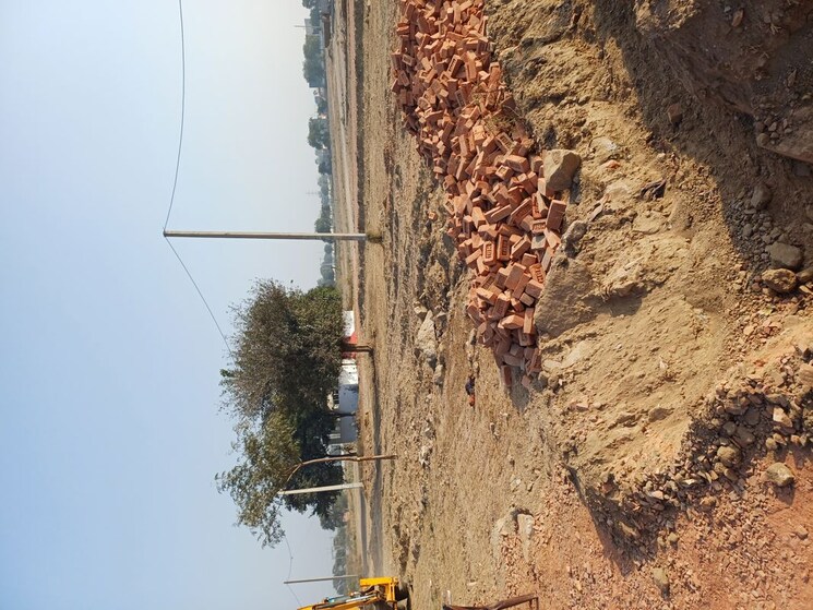 Exterior View, jajru  115 Sq.Yd. Plot In Jajru Faridabad 9734686