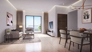 Living Room in 3 BHK Apartment at AIPL Riviera, Sector 103 – for Sale