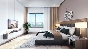Bedroom in 3 BHK Apartment at AIPL Riviera, Sector 103 – for Sale