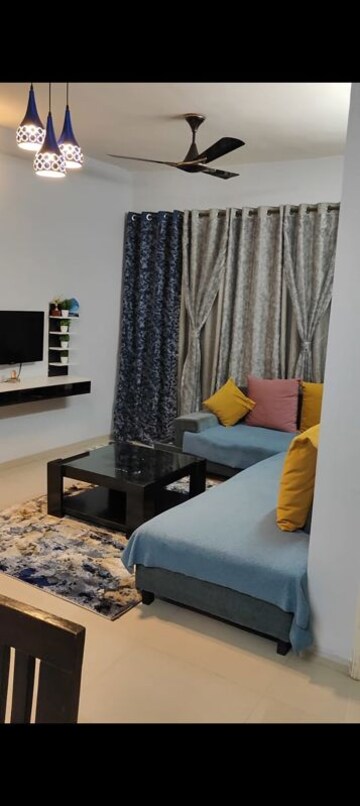 Living Room in 2 BHK Apartment at Rama Celestial City, Ravet – for Sale