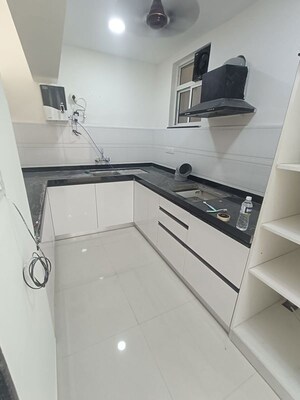 Kitchen in 2.5 BHK Apartment at Gera World of Joy, Kharadi – for Sale
