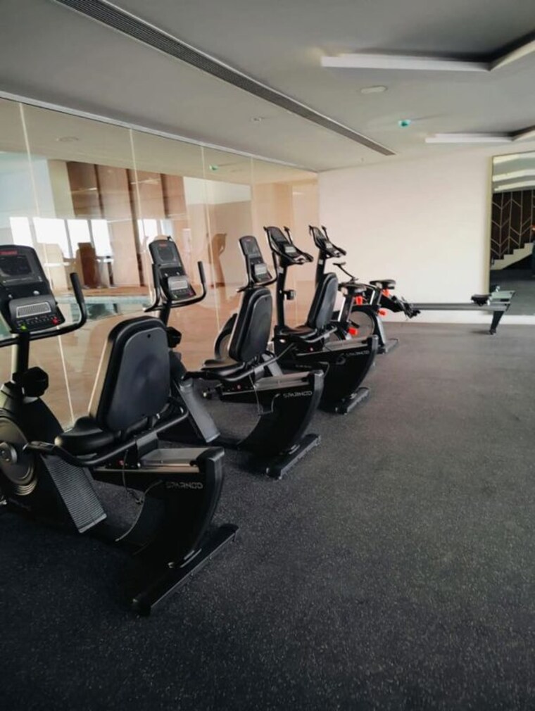 Gym, gera-world-of-joy 2.5 Bedroom 950 Sq.Ft. Apartment In Kharadi Pune 9734671