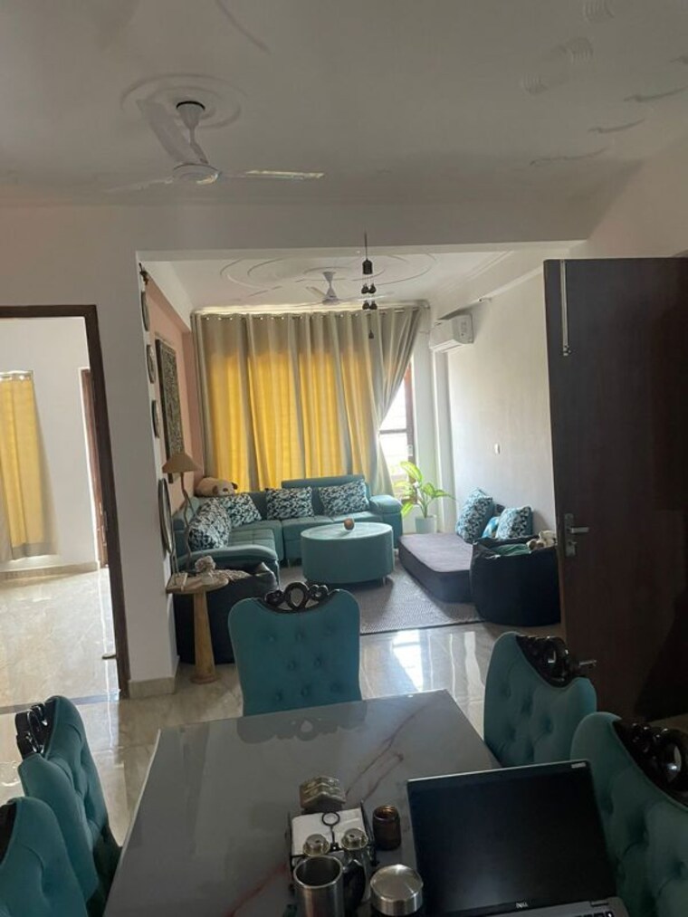 Living Room, sector 76 3 Bedroom 2100 Sq.Ft. Builder Floor In Sector 76 Faridabad 9734647