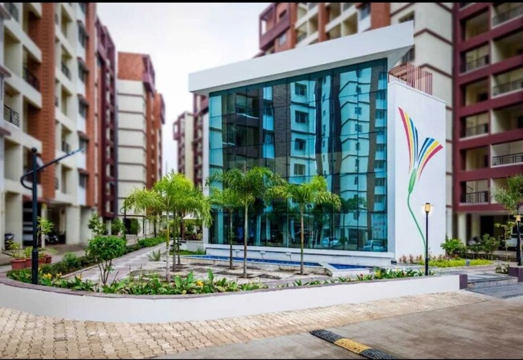 Exterior View, windsor-county 2 Bedroom 643 Sq.Ft. Apartment In Ambegaon Budruk Pune 9734749