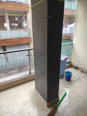 Balcony in 3 BHK Builder Floor at Saket – for Rent