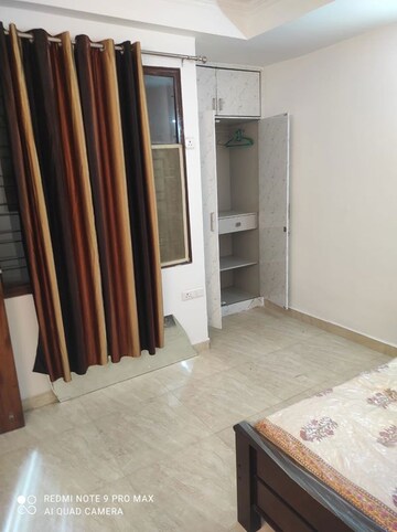 Building Lobby in 3 BHK Builder Floor at Saket – for Rent