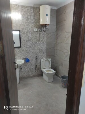Bathroom in 3 BHK Builder Floor at Saket – for Rent