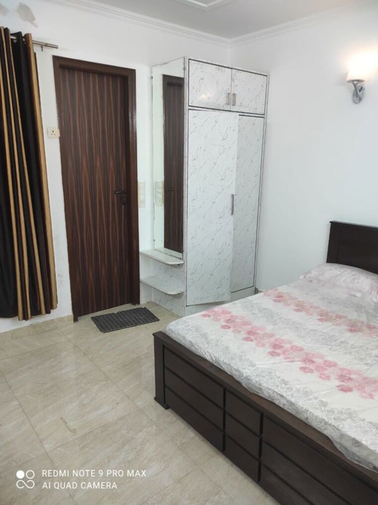 Bedroom, saket 3 Bedroom 1800 Sq.Ft. Builder Floor In Saket Delhi 9734756