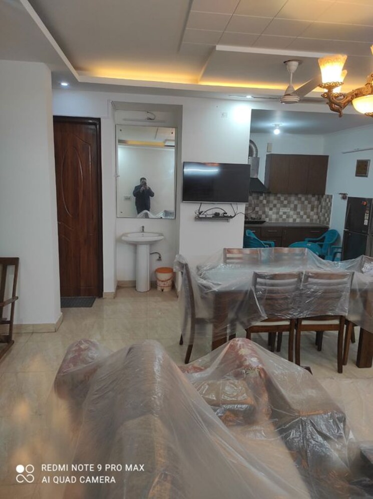 Living Room, saket 3 Bedroom 1800 Sq.Ft. Builder Floor In Saket Delhi 9734756