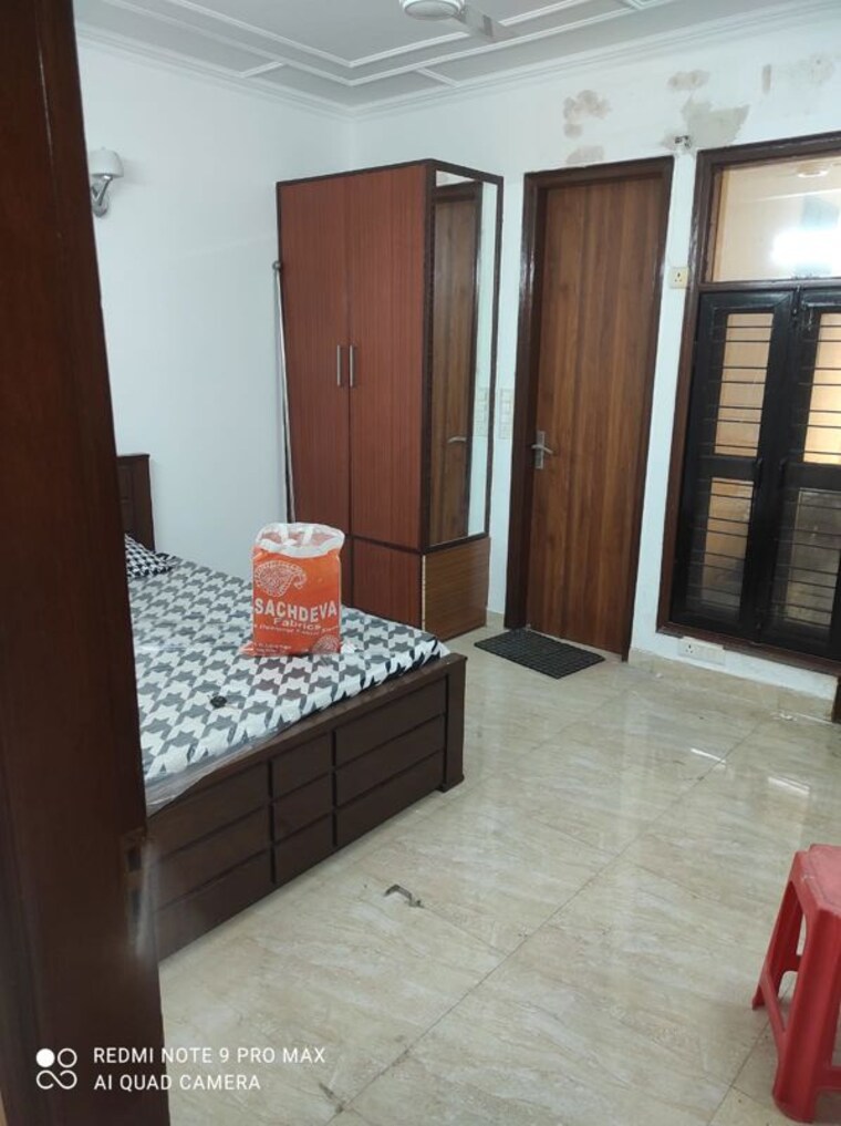 Bedroom, saket 3 Bedroom 1800 Sq.Ft. Builder Floor In Saket Delhi 9734756