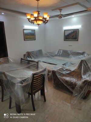 Living Room in 3 BHK Builder Floor at Saket – for Rent