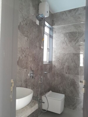 Bathroom in 2 BHK Apartment at Amar Shree Krupa CHS, Borivali East – for Rent