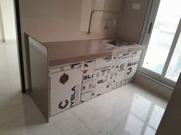 Kitchen, amar-shree-krupa-chs 2 Bedroom 631 Sq.Ft. Apartment In Borivali East Mumbai 9734759