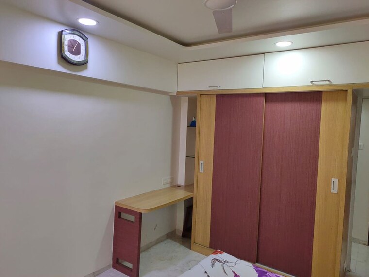 Master Bedroom, kumar-padmaja-apartment 2 Bedroom 1102 Sq.Ft. Apartment In Kothrud Pune 9734746