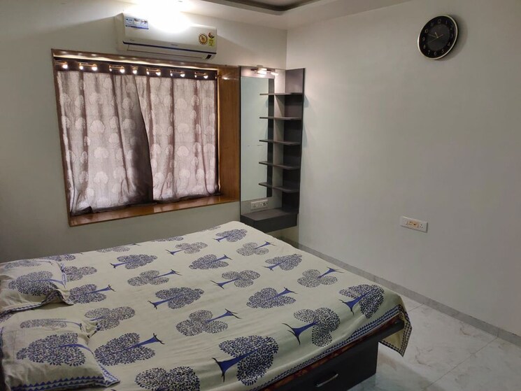 Bedroom, kumar-padmaja-apartment 2 Bedroom 1102 Sq.Ft. Apartment In Kothrud Pune 9734746