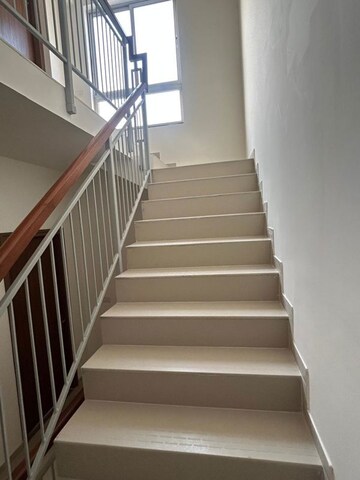 Staircase in 4 BHK Villa at Godrej Golf Links Crest, Sector 27 Yamuna Expressway – for Rent