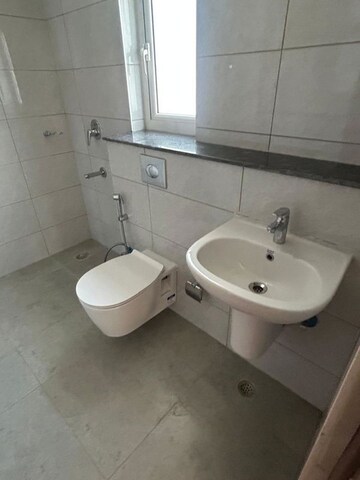 Bathroom in 4 BHK Villa at Godrej Golf Links Crest, Sector 27 Yamuna Expressway – for Rent