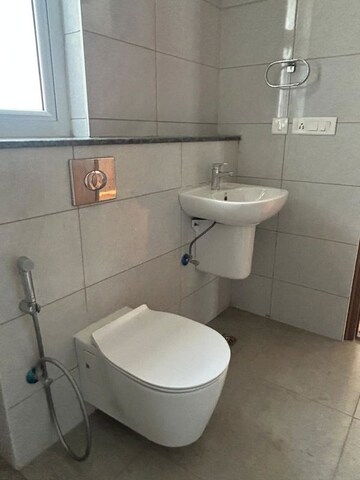 Bathroom in 4 BHK Villa at Godrej Golf Links Crest, Sector 27 Yamuna Expressway – for Rent
