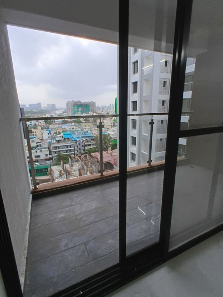 Balcony, unique-youtopia 2 Bedroom 897 Sq.Ft. Apartment In Kharadi Pune 9734800