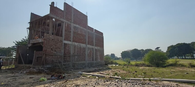 Exterior View, sushant golf city  2413 Sq.Ft. Plot In Sushant Golf City Lucknow 9734816