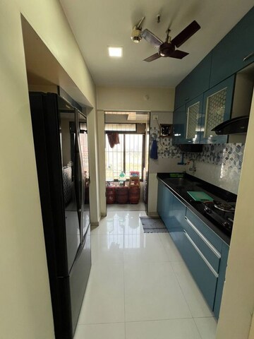 Kitchen in 2 BHK Apartment at Raunak City Sector 4 D10, Kalyan West – for Sale