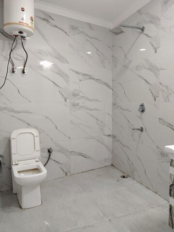 Bathroom in 3 BHK Builder Floor at Saket – for Rent