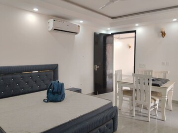 Living Room in 3 BHK Builder Floor at Saket – for Rent