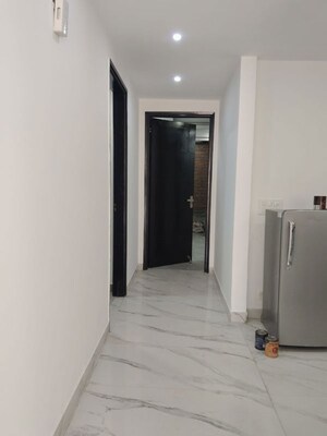 Building Lobby in 3 BHK Builder Floor at Saket – for Rent