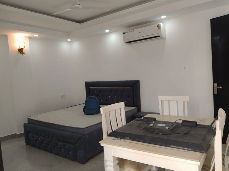 Bedroom, saket 3 Bedroom 1600 Sq.Ft. Builder Floor In Saket Delhi 9734829