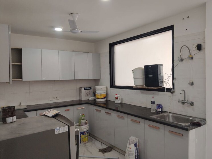 Kitchen, saket 3 Bedroom 1600 Sq.Ft. Builder Floor In Saket Delhi 9734829