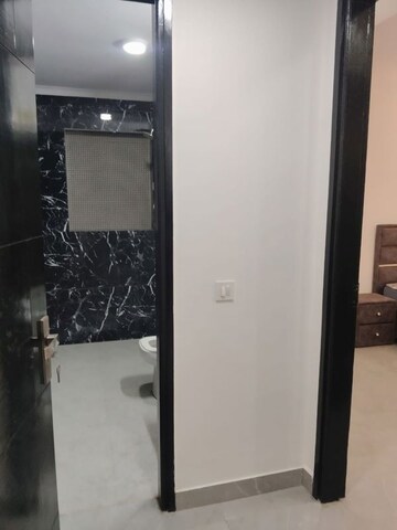 Building Lobby in 3 BHK Builder Floor at Saket – for Rent