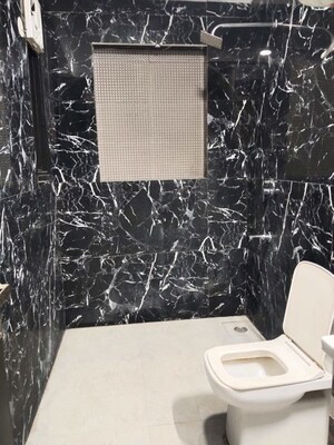 Bathroom in 3 BHK Builder Floor at Saket – for Rent