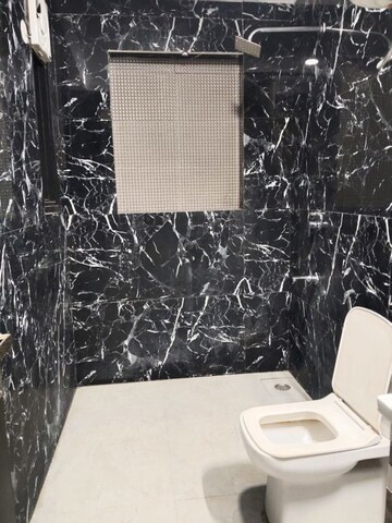 Bathroom in 3 BHK Builder Floor at Saket – for Rent