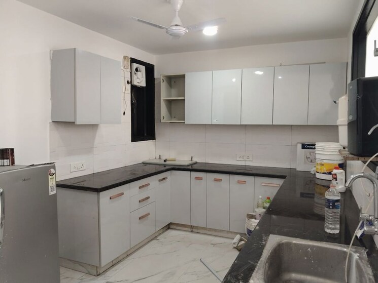Kitchen, saket 3 Bedroom 1600 Sq.Ft. Builder Floor In Saket Delhi 9734829