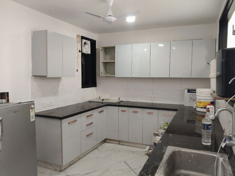 Kitchen, saket 3 Bedroom 1600 Sq.Ft. Builder Floor In Saket Delhi 9734829