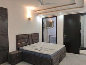 Bedroom in 3 BHK Builder Floor at Saket – for Rent