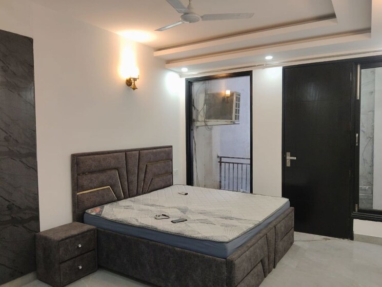 Bedroom, saket 3 Bedroom 1600 Sq.Ft. Builder Floor In Saket Delhi 9734829