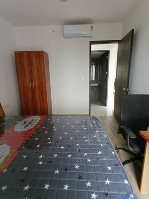 Bedroom in 2 BHK Apartment at Goel Ganga Serio, Kharadi – for Sale