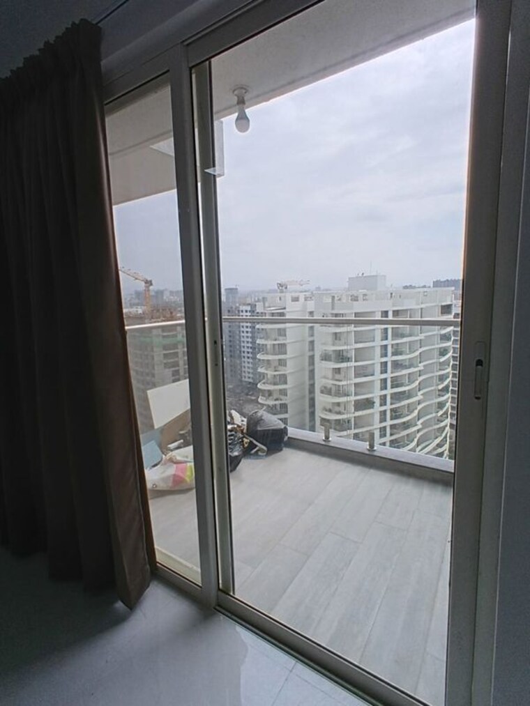 Balcony, goel-ganga-serio 2 Bedroom 830 Sq.Ft. Apartment In Kharadi Pune 9734813