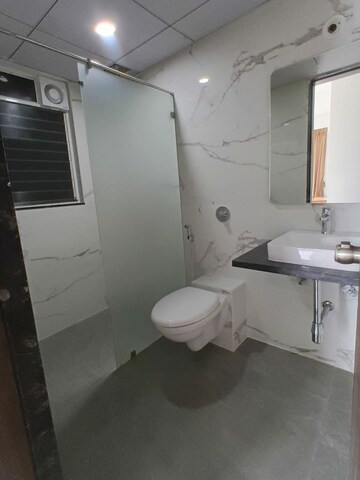 Bathroom in 2 BHK Apartment at Goel Ganga Serio, Kharadi – for Sale