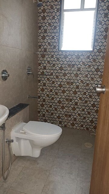 Bathroom in 2 BHK Apartment at Ravima Newton Homes Hadapsar, Hadapsar – for Rent