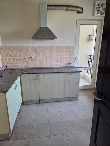 Kitchen in 3 BHK Apartment at Omicron Iii Greater Noida – for Rent