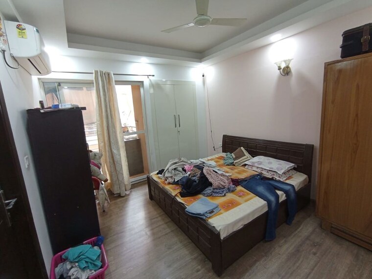 Bedroom, aba-cleo-county 3 Bedroom 1620 Sq.Ft. Apartment In Sector 121 Noida 9734840