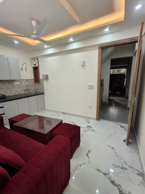 Master Bedroom in 1 BHK Builder Floor at Saket – for Rent