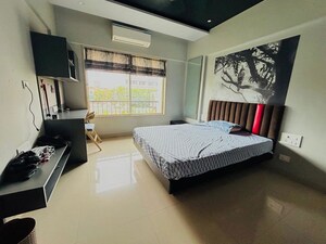 Bedroom in 3 BHK Apartment at Kolte Patil Elburz Hills Dales, Undri – for Rent