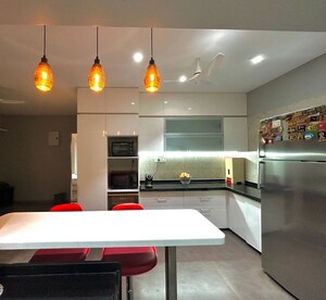 Kitchen in 3 BHK Apartment at Kolte Patil Elburz Hills Dales, Undri – for Rent