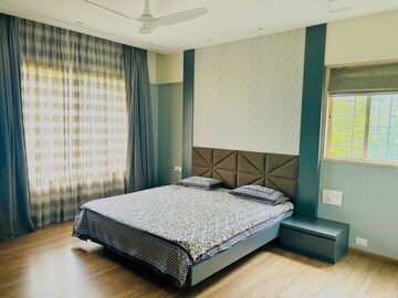 Bedroom in 3 BHK Apartment at Kolte Patil Elburz Hills Dales, Undri – for Rent